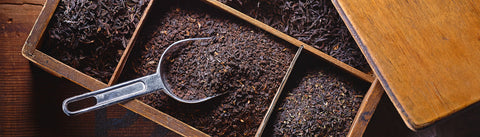 Verschillende theesoorten en de voordelen