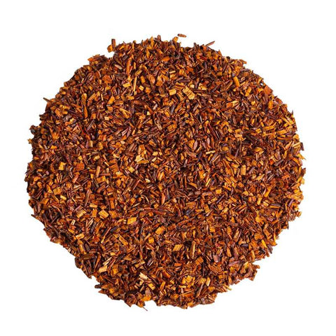 Cafeïnevrije rooibos thee met een milde, zoete smaak