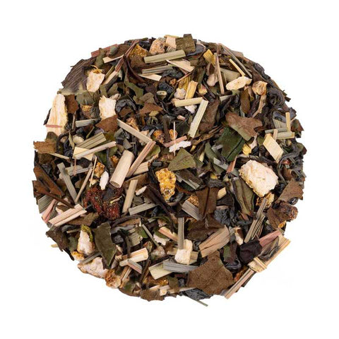 Zachte, delicate witte thee met subtiele bloemige tonen.