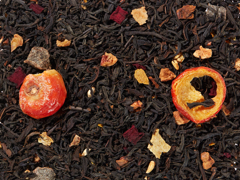 Zwarte Thee - Passievrucht Abrikoos