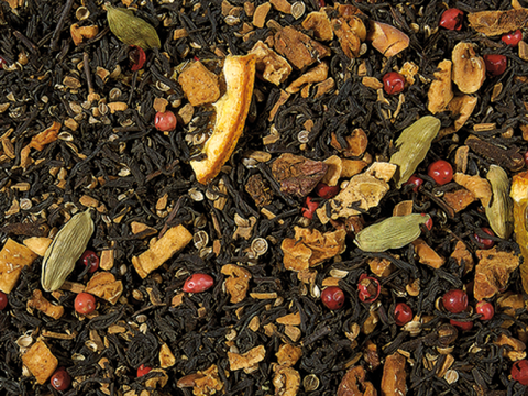 Zwarte Thee - Orange Cookies