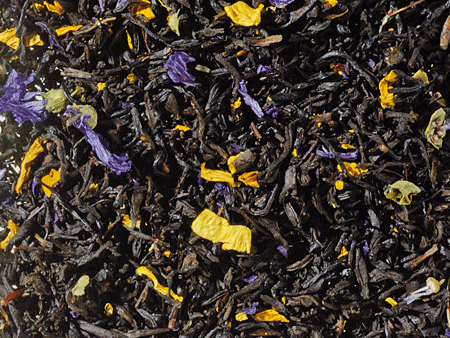 Zwarte Thee - Perzik Abrikoos