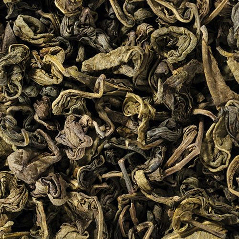 Exclusieve groene thee met frisse, kruidige tonen en een volle body