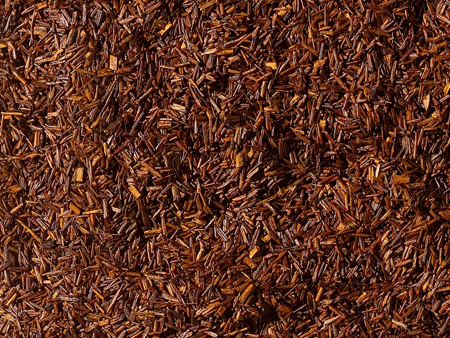 Pure Rooibos Bio Thee – biologische Zuid-Afrikaanse rooibos in theekopje.