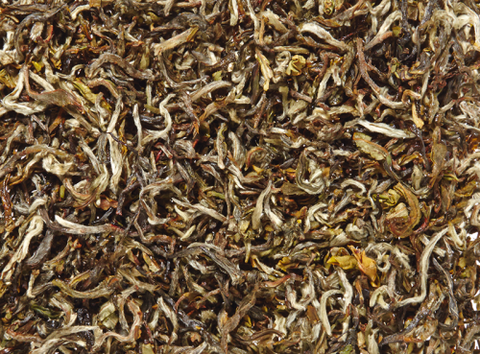 Handgeplukte witte thee uit Nepal