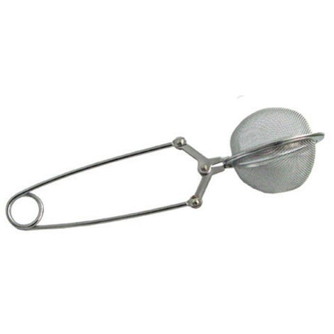 Theefilter tang van roestvrij staal – perfect voor losse thee, herbruikbaar en duurzaam verkrijgbaar bij Allethee