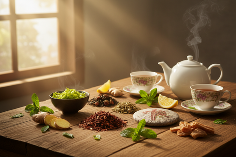 gezonde losse thee